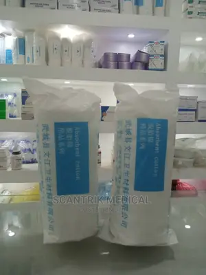 Effective Use Absorbent Cotton Wool