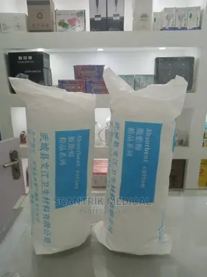 Low Cost Safety Absorbent Cotton Wool