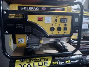 Elepaq Generator 2.8 Kva