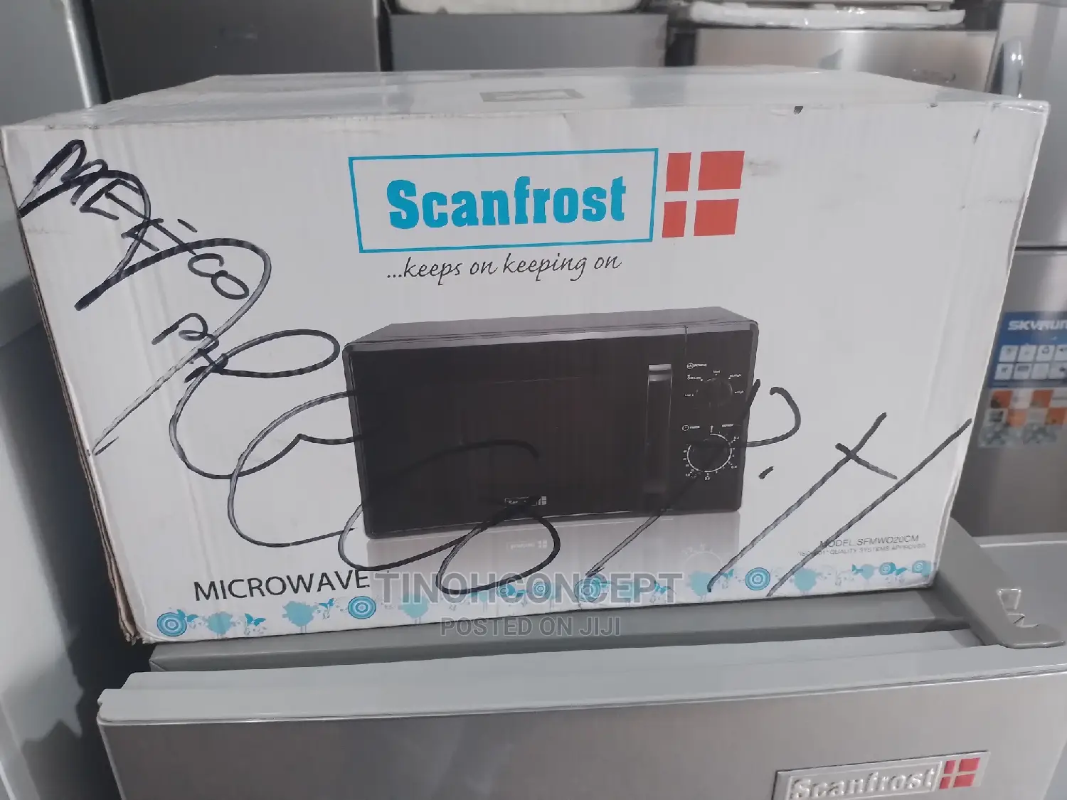 Scanfrost Microwave