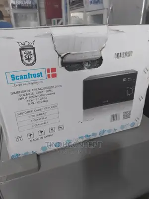 Scanfrost Microwave