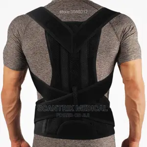 Unisex Posture Corrector for Lower and Upper Back Pain,