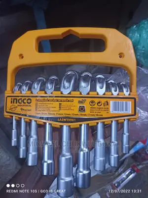 Ingco L Angled Socket Wrench Set