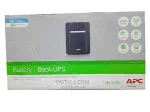 Bx750mi-Ms APC Back-Ups 750va, 230V, Avr, 2 Outlets Ups