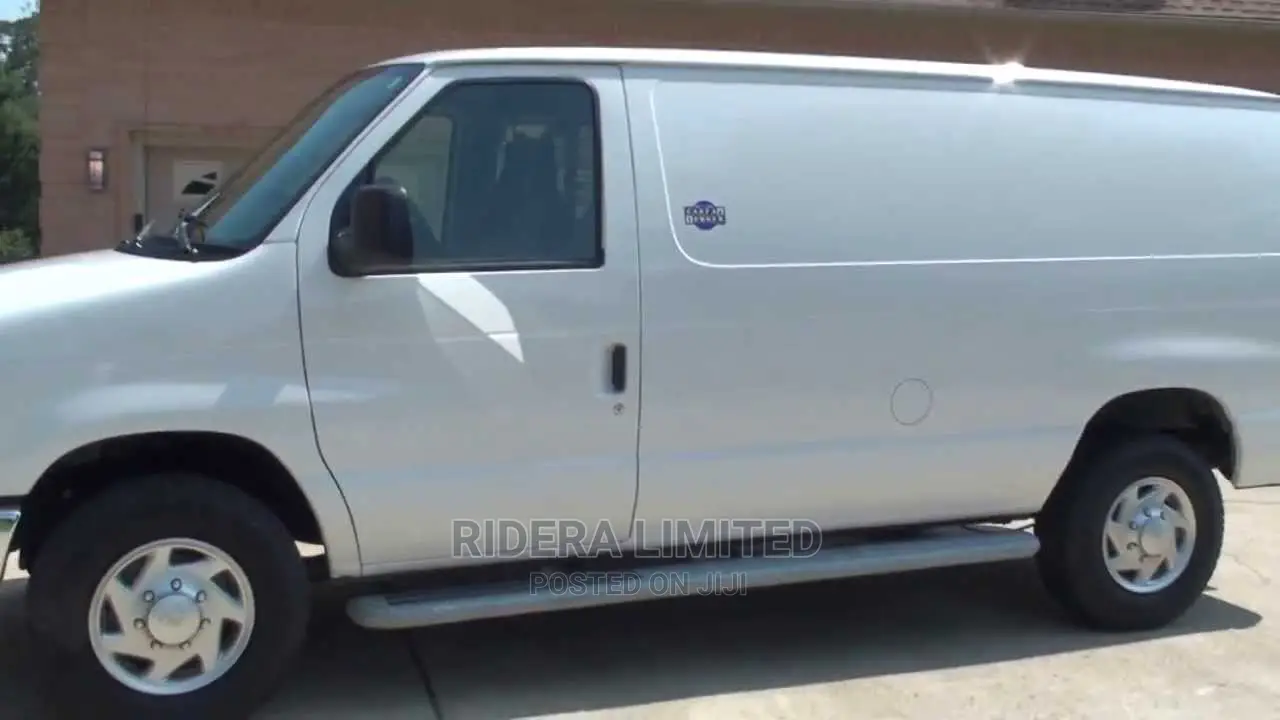 Van for Hire