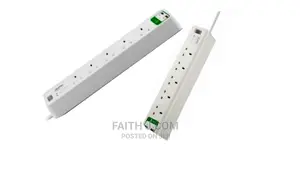 Pm5u-Uk Apc Home/Office Surge Arrest 5 Outlets With Usb