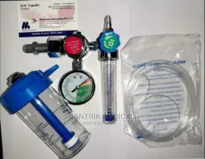 Oxygen Cylinder Flowmeter Regulator Use for Hospital