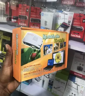 Vga to Av Converter