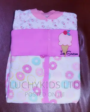 3 in 1 Babies Sleepsuits/Overall