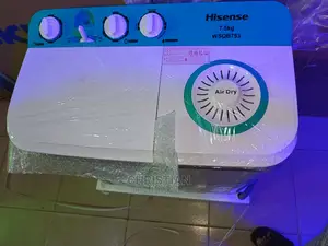 Hisense 7.5kg Washing Machine Standard With Air Dry