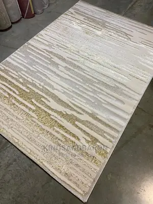 5x7fts Cream and Beige Turkey Center Rug(3x5,4x6,7x10,)