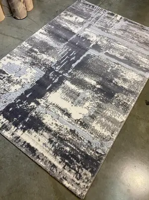5x7fts Gray Turkey Center Rug(3x5,4x6,7x10,)