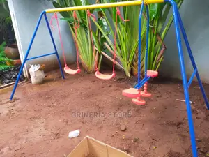 Kids Swing With Seesaw