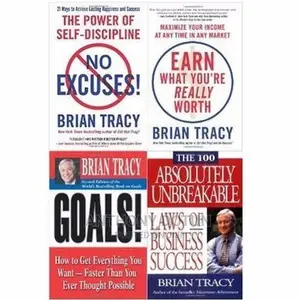 Brian Tracy Book Bundle - Set Of 4 - Sweetest Deal!