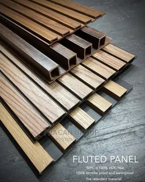 Fluted Wall Panel Now in Abuja.