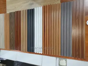 Flutes WPC Wall Panel Now Available in Abuja