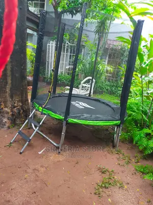 6ft Outdoor Kids Trampoline