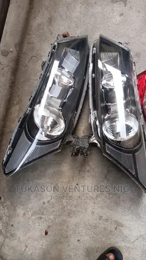 Headlight 2010 Honda Accord Europe Type