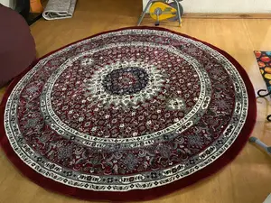 5x5 Round Arabian Rug