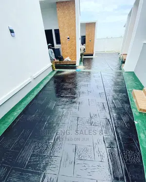 Concrete Stamped Floor Finish Flooring