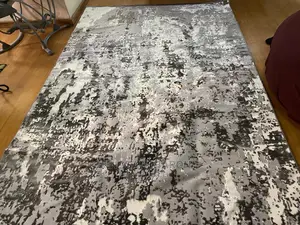 8x11fts Grey Turkey Centre Rug (7×10)