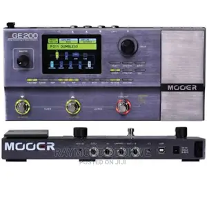 Mooer Ge200 Multi Guitar Effect Processors