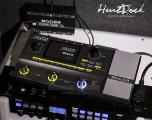Mooer Ge200 Multi Guitar Effect Processors