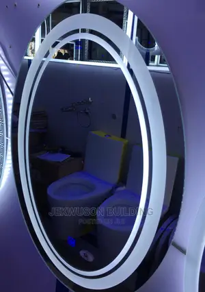 Double Light LED Mirror