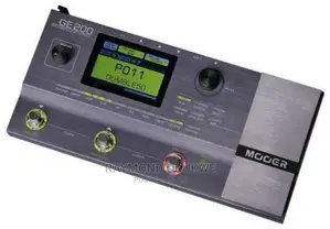 Multi Guitar Effect Processor MOOER GE200