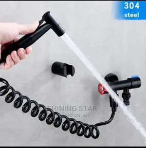 Pressing Shower With Angle Valve