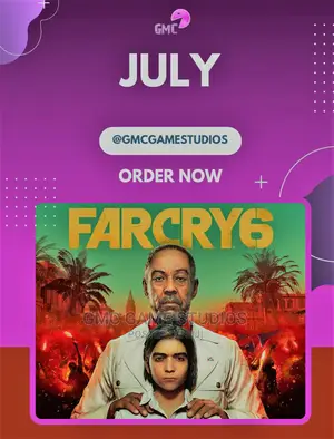 Far Cry 6 and Other Pc Games Are Available