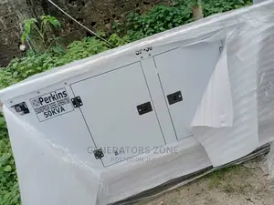 Perkins Soundproof DIESEL Generator 50kva With Keys-White