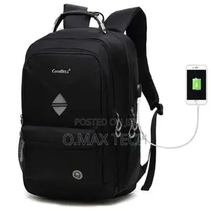 Coolbell 18.4” Waterproof Backpack - Cb-5508 - Black