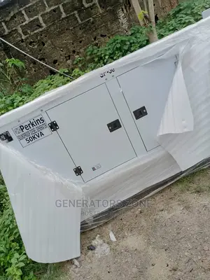 Perkins Super Silent 50 Kva Diesel Sound Proof Generator.