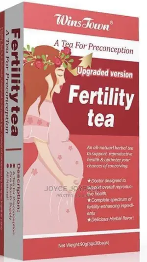 Vitality and Fertility Tea for Women