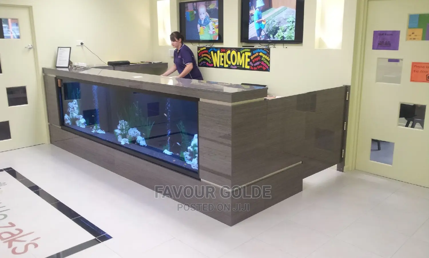 Reception Aquarium