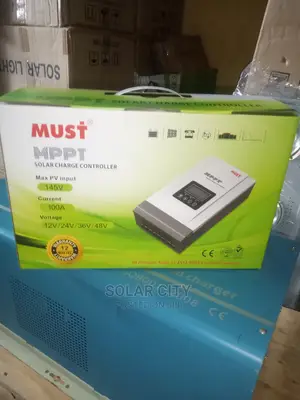 Charge Controller 100A Must