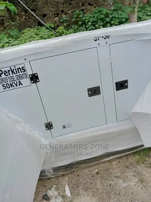 Low Noise Perkins Soundproof Diesel Generator 50kva