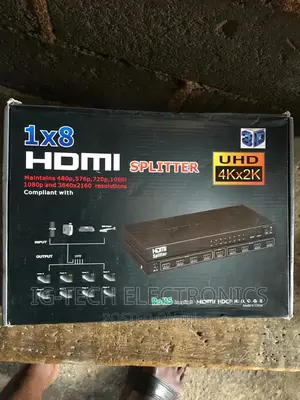 HDMI Video Splinters