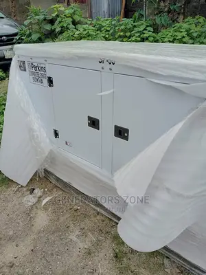 Perkins 50kva Soundproof Diesel Generator