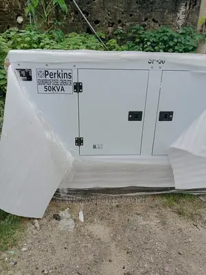 High Quality 50kva Perkins Soundproof Diesel Generator -New