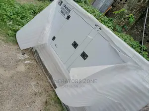 Strong Diesel Generator Perkins Soundproof-White