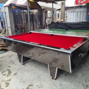 Locally Built Snooker 7ft Table