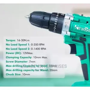 Newbeat Cordless Drill - 12v