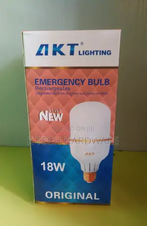 Akt Lighting Emergency Bulb Rechargeable