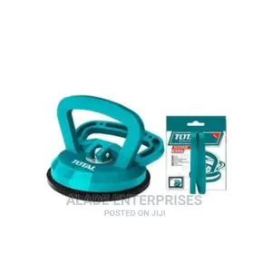 Total Sucker Large Plastic Handle Suctioncup - Lifter - 25kg