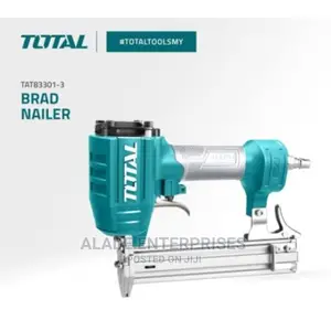 Total Core Pneumatic Nail Gun - 10-30mm