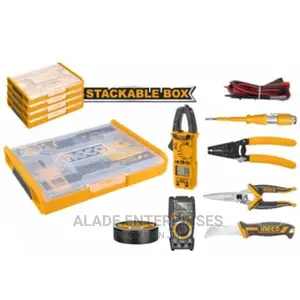 7pcs Telecom Tools Set With Clamp Meter And Multimeter