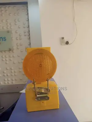No Maintenance Safety Solar Construction Light