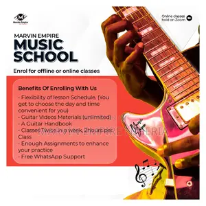 Online Offline Guitar Master Classes Tutorials (Lessons)